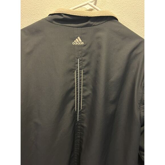 Vintage Adidas Climawarm Jacket/vest Notre Dame Fighting Irish Men's No Tag Sz - Picture 5 of 10